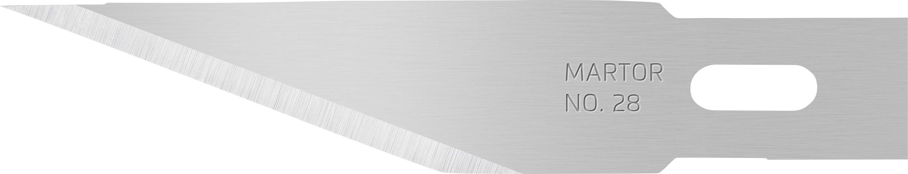 MARTOR 28.50 Ersatzklinge GRAFIKKLINGE Spezialschliff 10St.