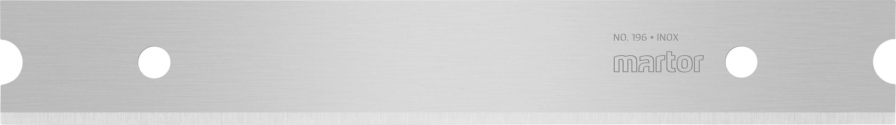 MARTOR 196.60 Ersatzklinge SCHABERKLINGE Standardschliff 10St.