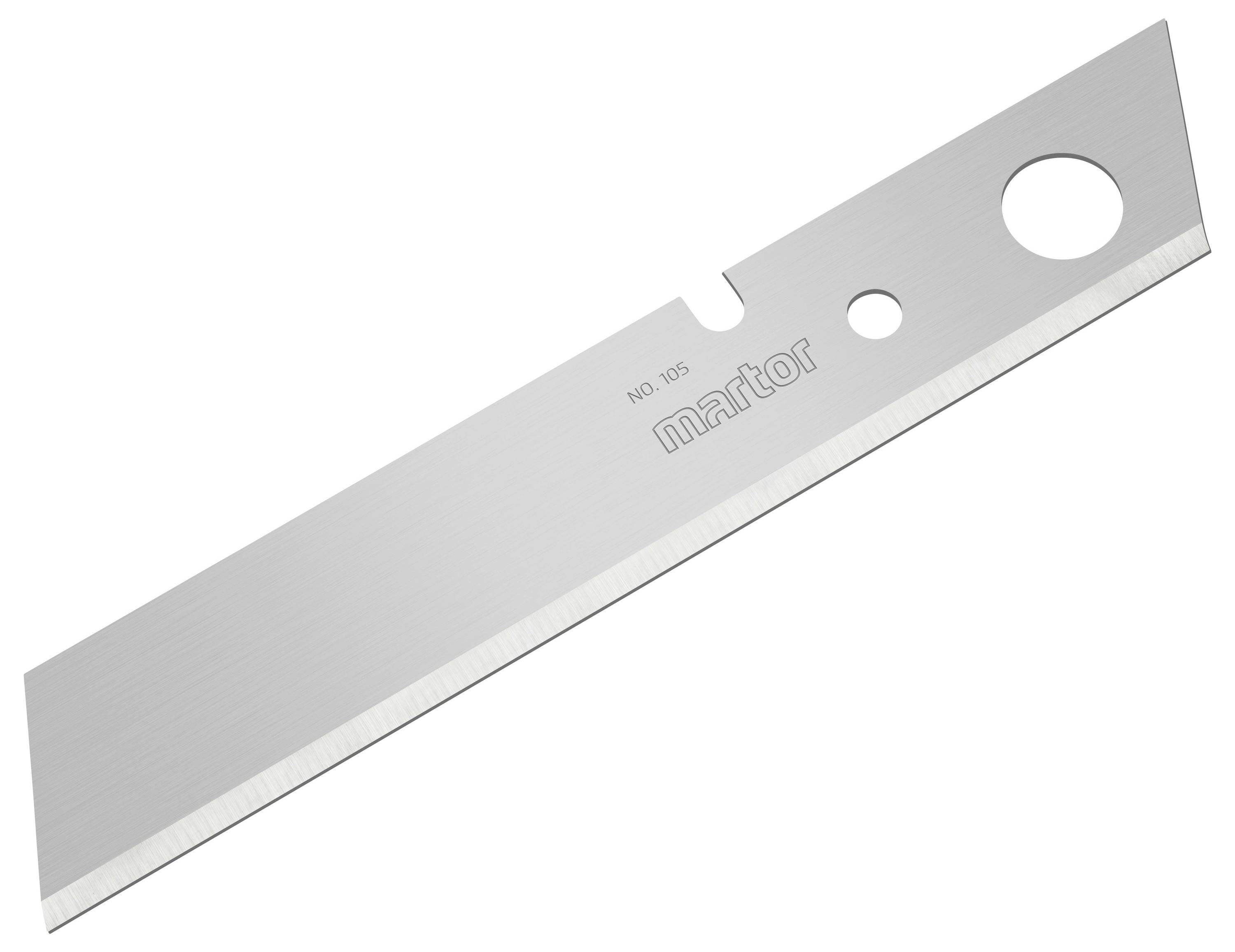 MARTOR 105.62 Ersatzklinge GROSSE SPEZIALKLINGE Standardschliff 5St.