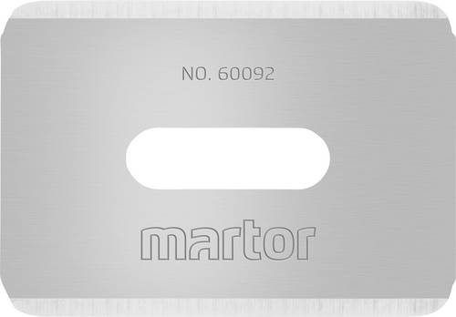 MARTOR 60092.66 Ersatzklinge INDUSTRIEKLINGE Standardschliff 10 St.
