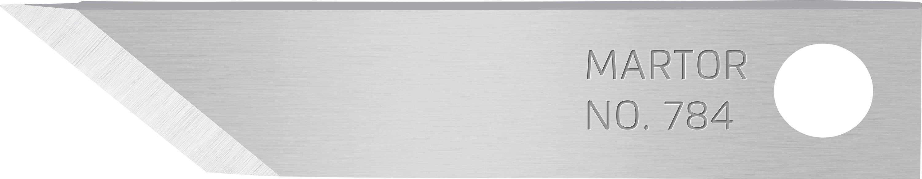 MARTOR 784.50 Ersatzklinge GRAFIKKLINGE Standardschliff 10St.