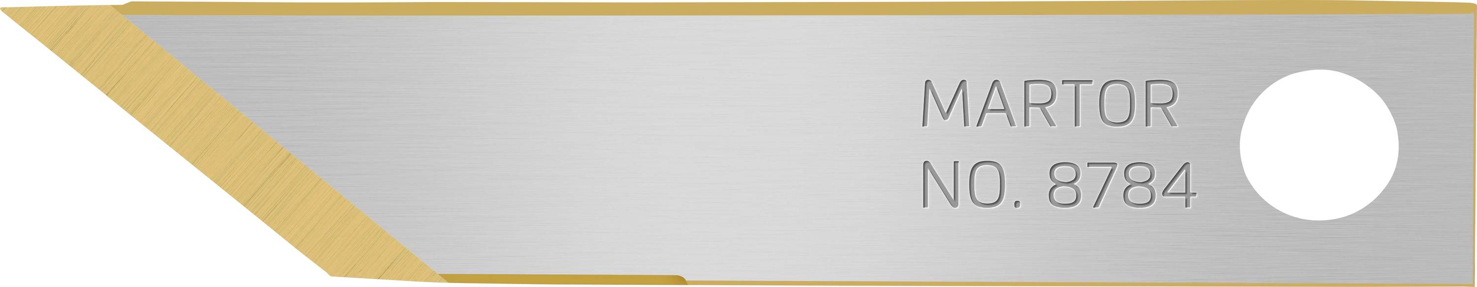 MARTOR 8784.50 Ersatzklinge GRAFIKKLINGE Standardschliff 10St.