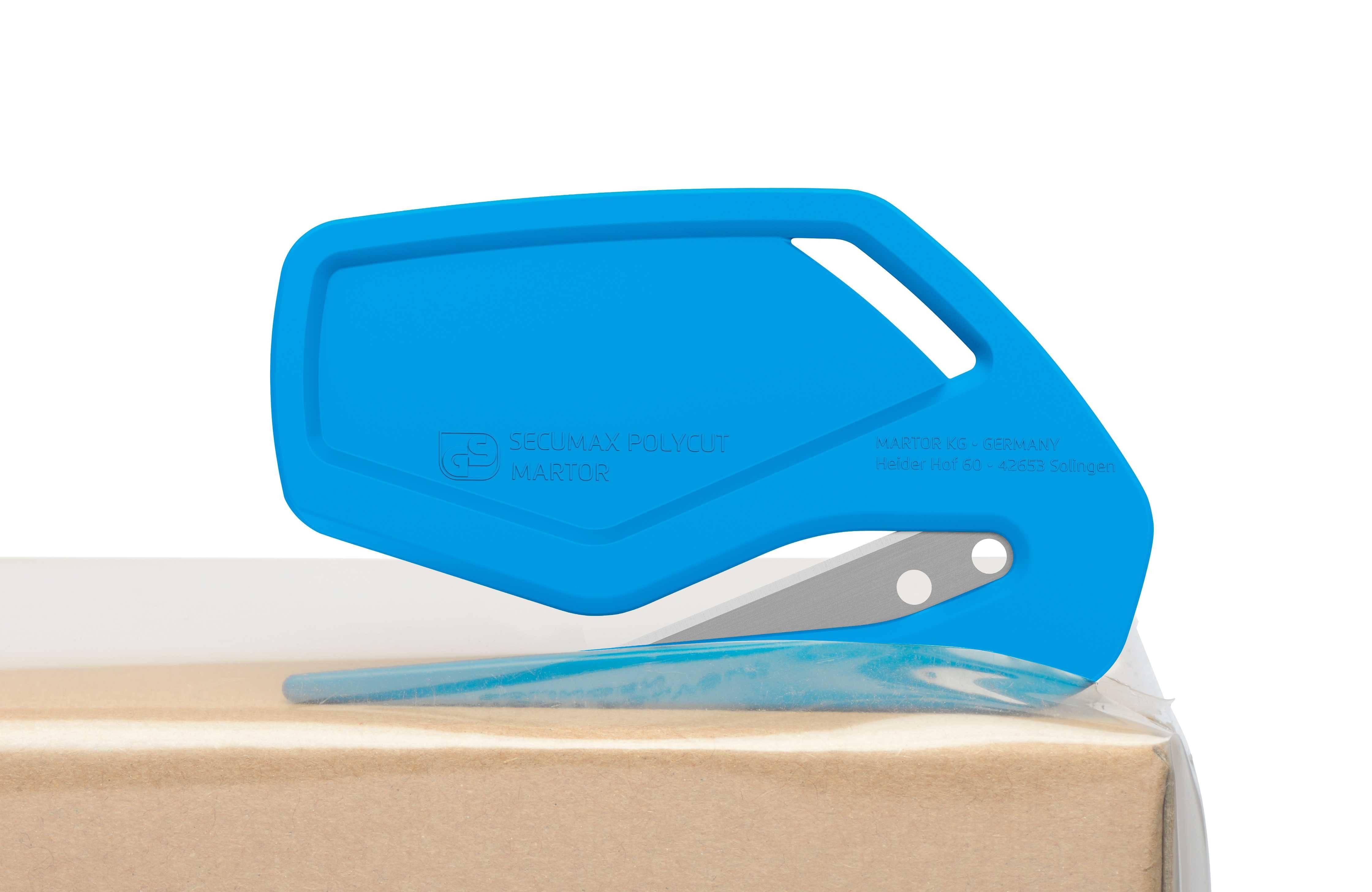 MARTOR 8500012.16 Sicherheitsmesser SECUMAX POLYCUT mit SPITZKLINGE 85 100St.