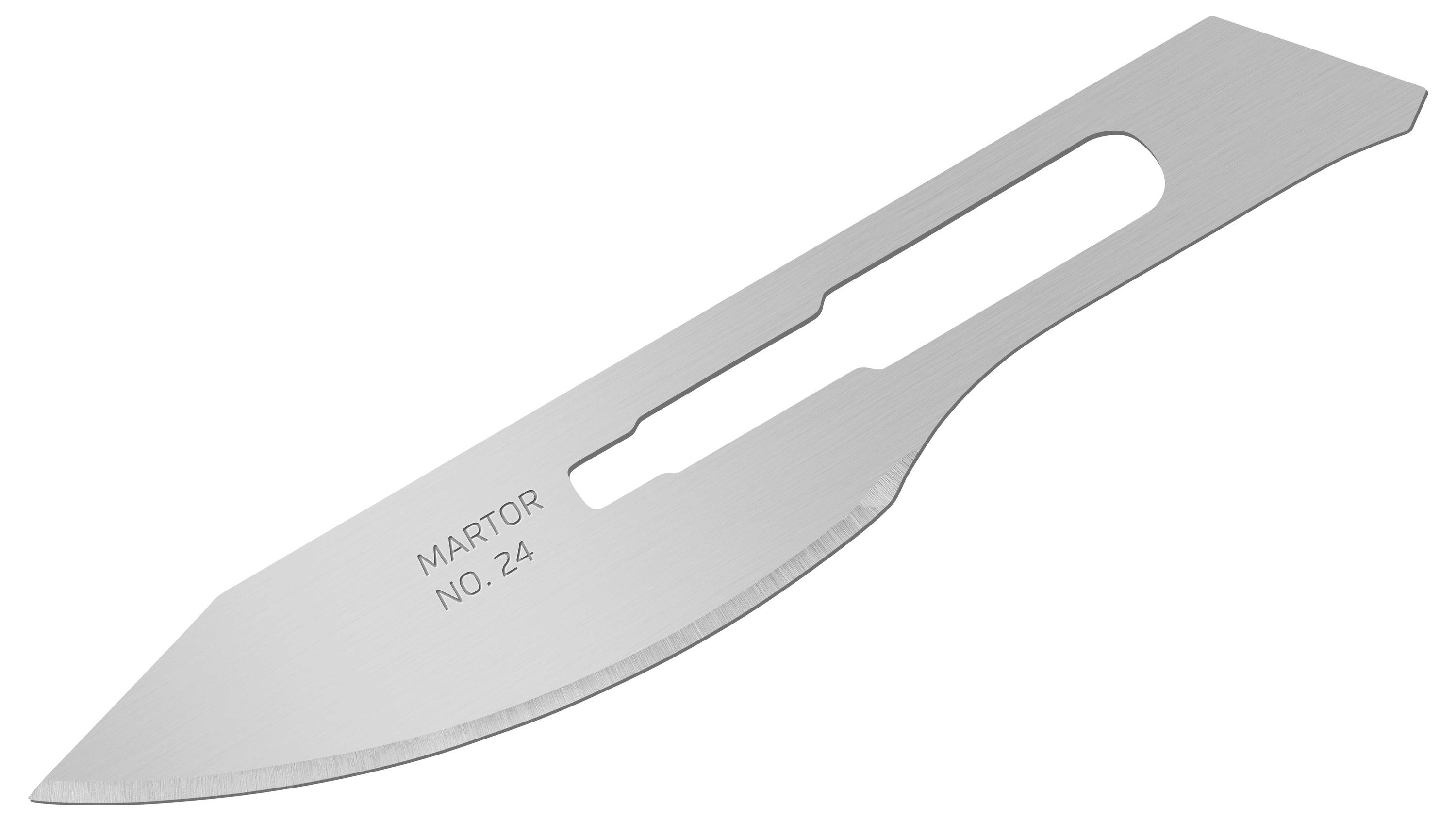 MARTOR 24.50 Ersatzklinge SKALPELLKLINGE Spezialschliff 10St.