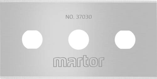 MARTOR 37030.50 Ersatzklinge INDUSTRIEKLINGE Standardschliff 10 St.