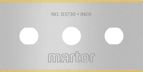 MARTOR 83730.35 Ersatzklinge INDUSTRIEKLINGE Standardschliff 500 St.