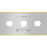 MARTOR 83730.35 Ersatzklinge INDUSTRIEKLINGE Standardschliff 500St. MARTOR 83730.35 Ersatzklinge INDUSTRIEKLINGE Standardschliff 500St.