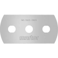 MARTOR 13615.35 Ersatzklinge INDUSTRIEKLINGE Standardschliff 500St. MARTOR 13615.35 Ersatzklinge INDUSTRIEKLINGE Standardschliff 500St.