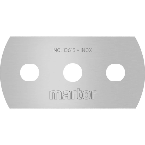MARTOR 13615.35 Ersatzklinge INDUSTRIEKLINGE Standardschliff 500St. MARTOR 13615.35 Ersatzklinge INDUSTRIEKLINGE Standardschliff 500St.