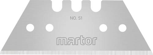 MARTOR 51.70 Ersatzklinge TRAPEZKLINGE Standardschliff 10 St.