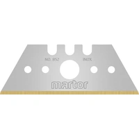 MARTOR 852.42 Ersatzklinge TRAPEZKLINGE Standardschliff 5St. MARTOR 852.42 Ersatzklinge TRAPEZKLINGE Standardschliff 5St.