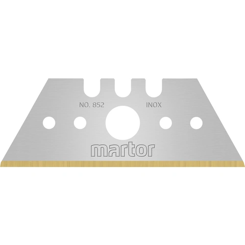 MARTOR 852.42 Ersatzklinge TRAPEZKLINGE Standardschliff 5St. MARTOR 852.42 Ersatzklinge TRAPEZKLINGE Standardschliff 5St.