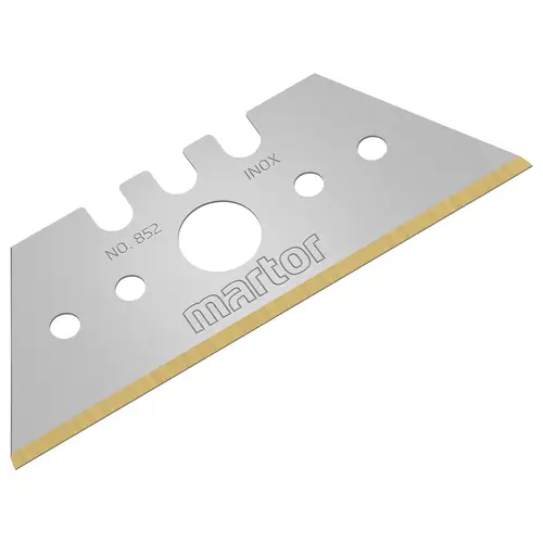 MARTOR 852.42 Ersatzklinge TRAPEZKLINGE Standardschliff 5St. MARTOR 852.42 Ersatzklinge TRAPEZKLINGE Standardschliff 5St.