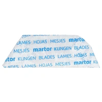 MARTOR 852.42 Ersatzklinge TRAPEZKLINGE Standardschliff 5St. MARTOR 852.42 Ersatzklinge TRAPEZKLINGE Standardschliff 5St.