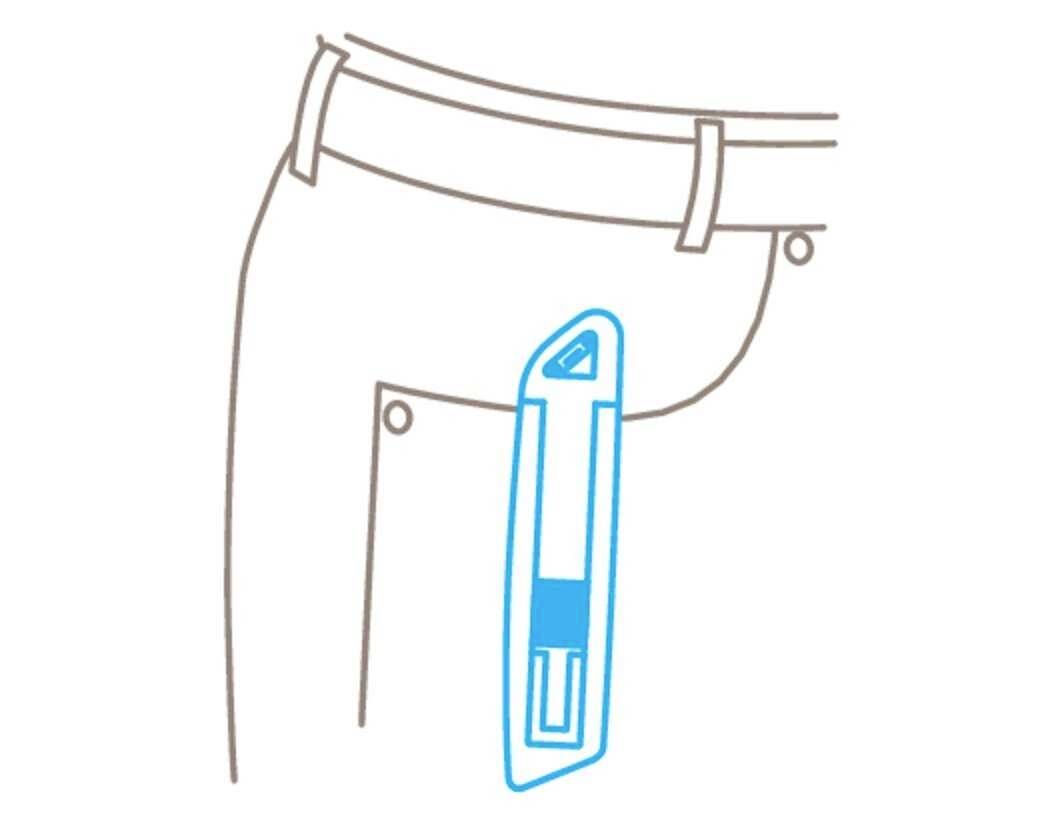 MARTOR 9853.08 Zubehör TASCHENCLIP