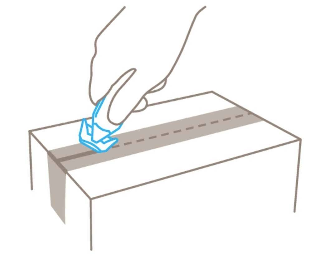 Ein stilisiertes Diagramm zeigt eine Hand, die einen Umschlag in einen Schlitz eines Wahlurnenkartons steckt, symbolisiert Wählen.
