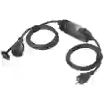Sygonix SY-6052178 Personenschutz-Verlängerungskabel PRCD 230 V/AC Schwarz IP44 Sygonix SY-6052178 Personenschutz-Verlängerungskabel PRCD 230 V/AC Schwarz IP44