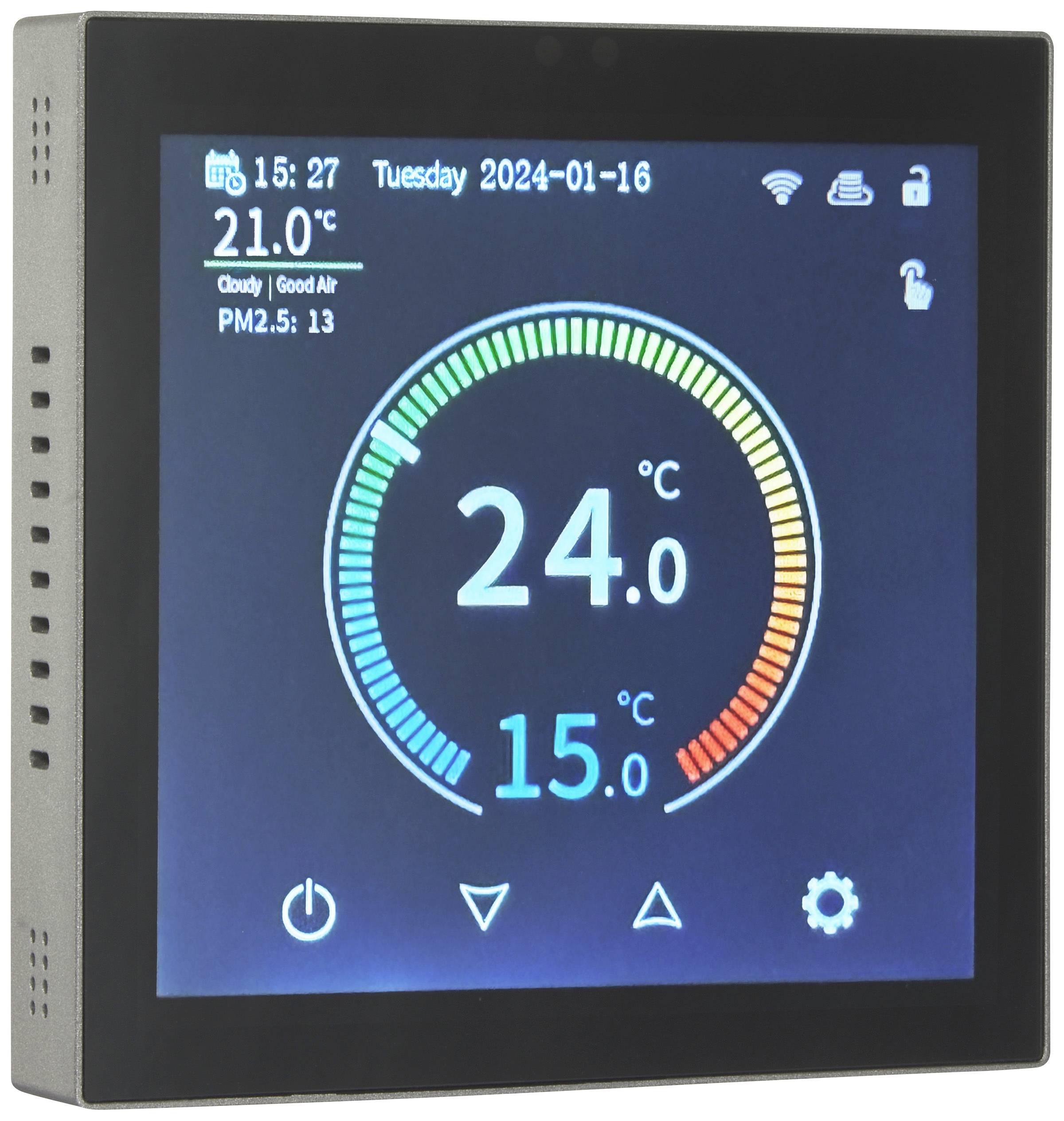 Sygonix SY-6052180 Funk-Raumthermostat Unterputz Wochenprogramm 1St.