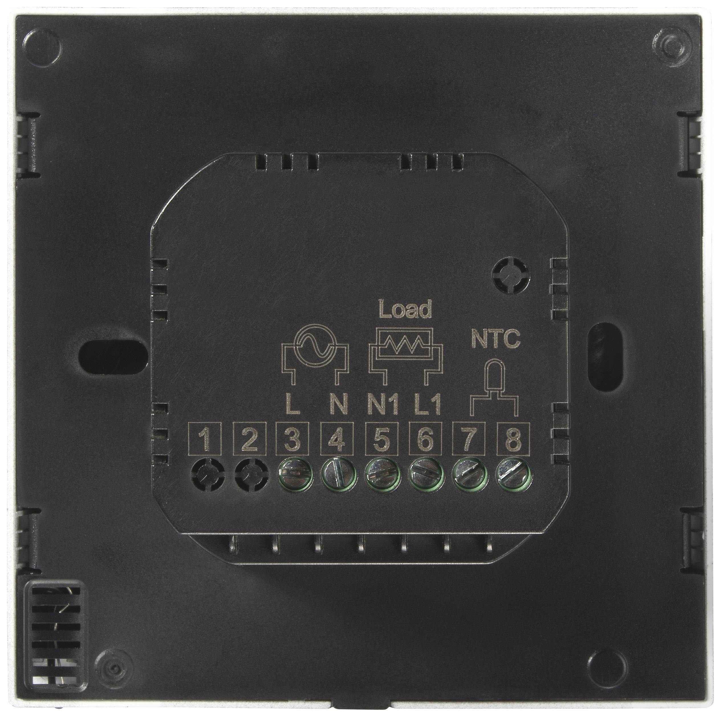 Sygonix SY-6052180 Funk-Raumthermostat Unterputz Wochenprogramm 1St.