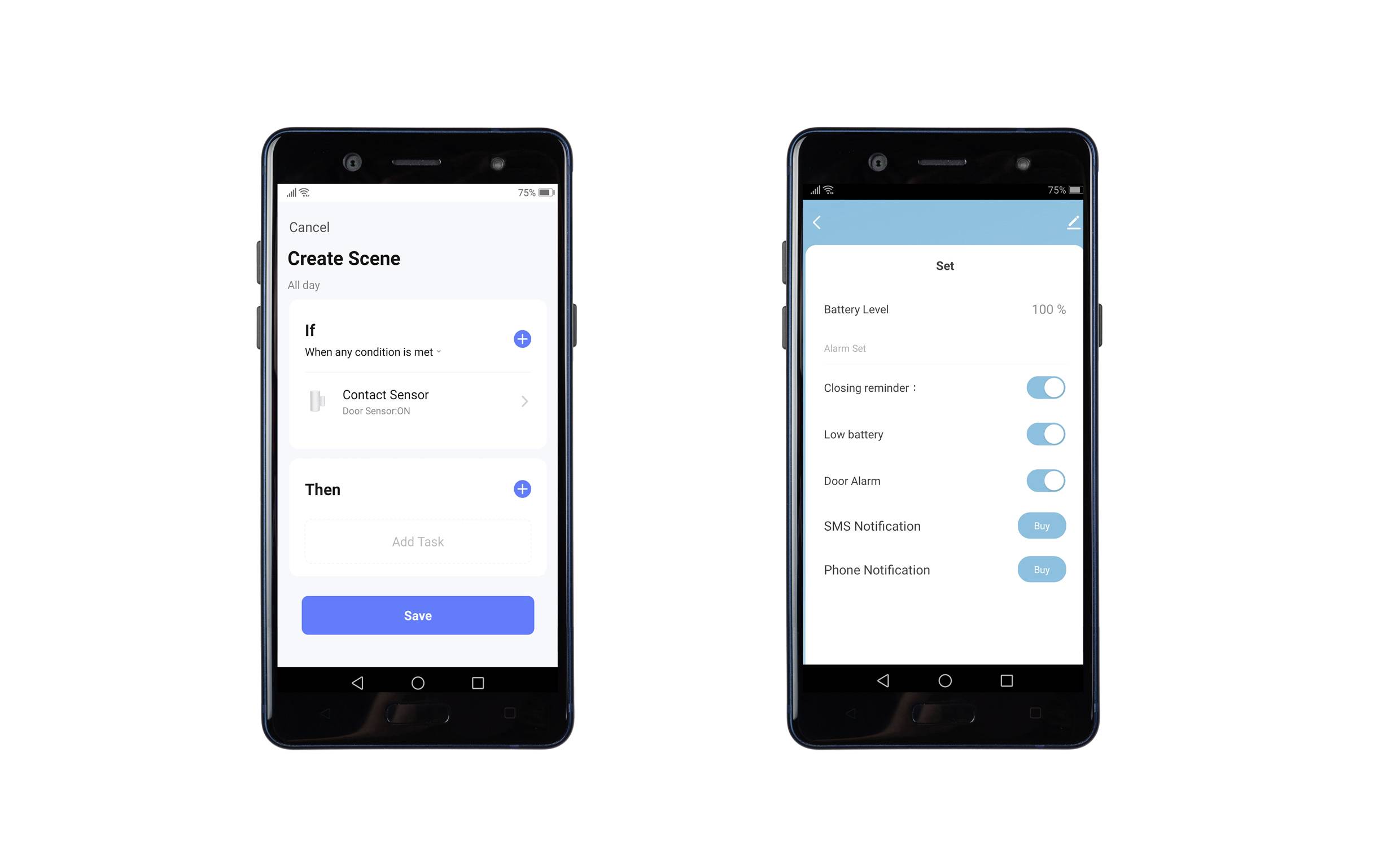 Sygonix SY-6052184 Türkontakt, Fensterkontakt Weiß