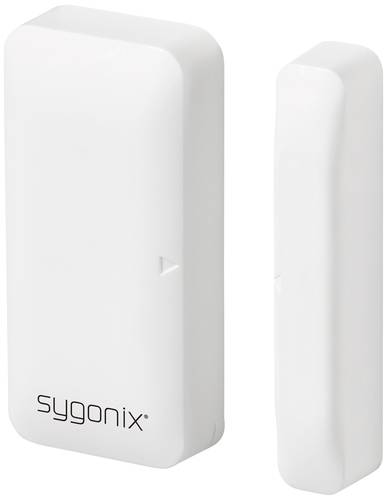 Sygonix SY-6052184 Türkontakt, Fensterkontakt Weiß