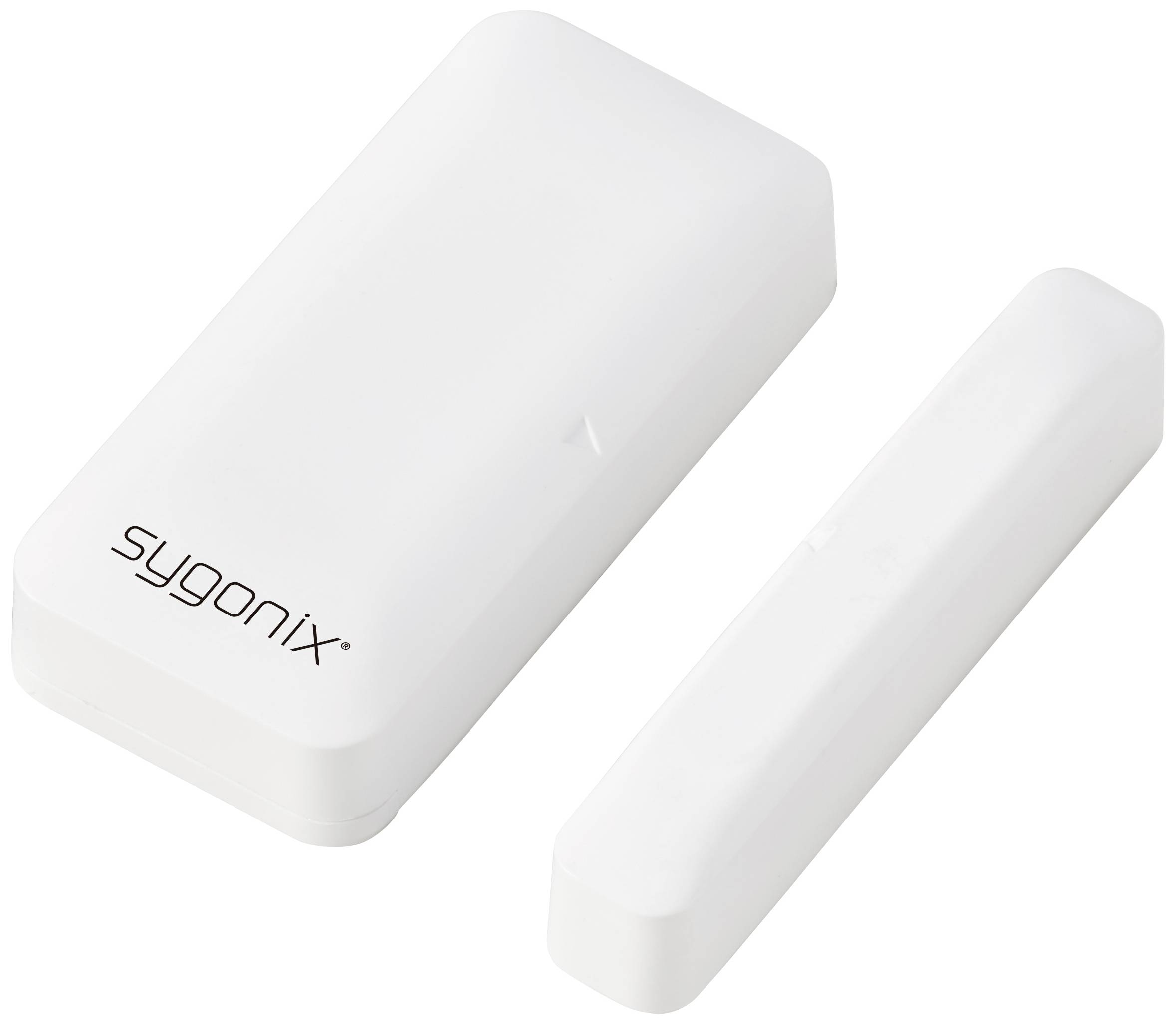 Sygonix SY-6052184 Türkontakt, Fensterkontakt Weiß