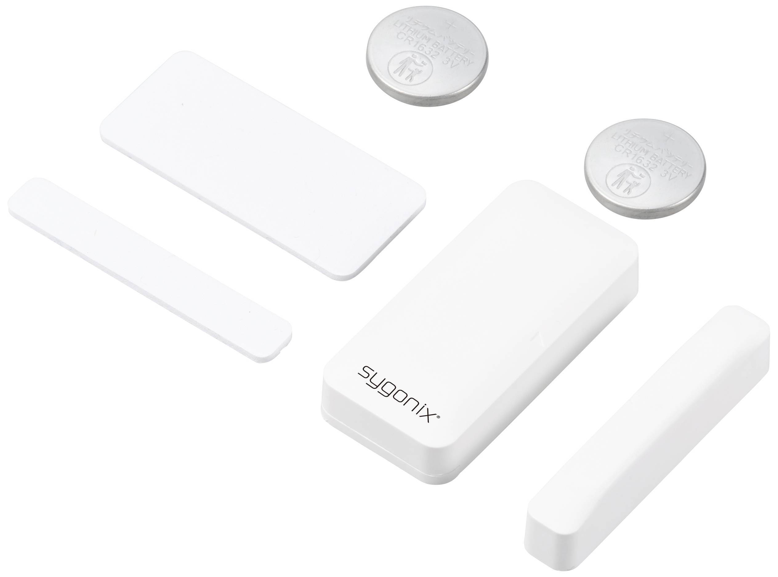 Sygonix SY-6052184 Türkontakt, Fensterkontakt Weiß