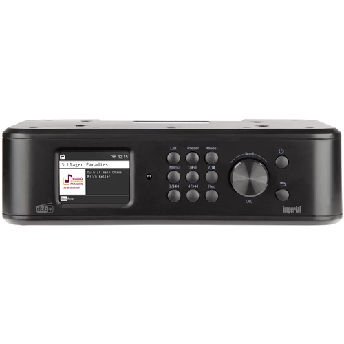 Imperial DABMAN i460 (sw) Internet Küchenradio Internet, DAB+, UKW, FM Bluetooth®, Internetradio, UKW, USB, WLAN, Notfallradio Imperial DABMAN i460 (sw) Internet Küchenradio Internet, DAB+, UKW, FM Bluetooth®, Internetradio, UKW, USB, WLAN, Notfallradio