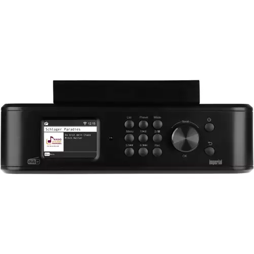 Imperial DABMAN i460 (sw) Internet Küchenradio Internet, DAB+, UKW, FM Bluetooth®, Internetradio, UKW, USB, WLAN, Notfallradio Imperial DABMAN i460 (sw) Internet Küchenradio Internet, DAB+, UKW, FM Bluetooth®, Internetradio, UKW, USB, WLAN, Notfallradio