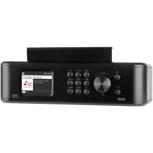 Imperial DABMAN i460 (sw) Internet Küchenradio Internet, DAB+, UKW, FM Bluetooth®, Internetradio, UKW, USB, WLAN, Notfallradio Imperial DABMAN i460 (sw) Internet Küchenradio Internet, DAB+, UKW, FM Bluetooth®, Internetradio, UKW, USB, WLAN, Notfallradio