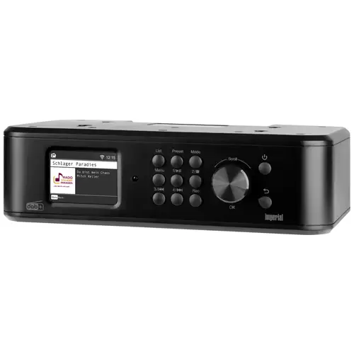 Imperial DABMAN i460 (sw) Internet Küchenradio Internet, DAB+, UKW, FM Bluetooth®, Internetradio, UKW, USB, WLAN, Notfallradio Imperial DABMAN i460 (sw) Internet Küchenradio Internet, DAB+, UKW, FM Bluetooth®, Internetradio, UKW, USB, WLAN, Notfallradio