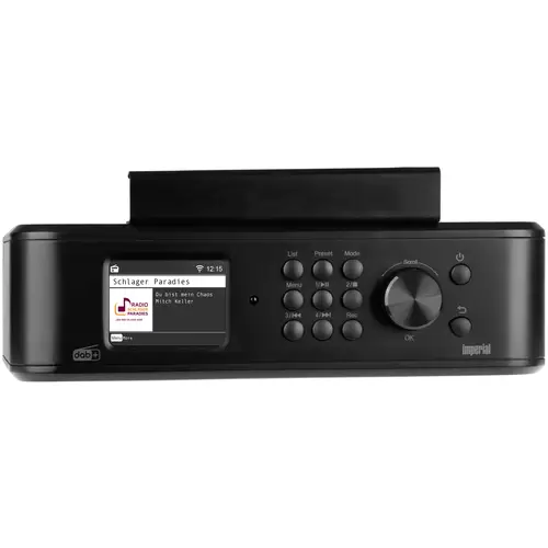 Imperial DABMAN i460 (sw) Internet Küchenradio Internet, DAB+, UKW, FM Bluetooth®, Internetradio, UKW, USB, WLAN, Notfallradio Imperial DABMAN i460 (sw) Internet Küchenradio Internet, DAB+, UKW, FM Bluetooth®, Internetradio, UKW, USB, WLAN, Notfallradio