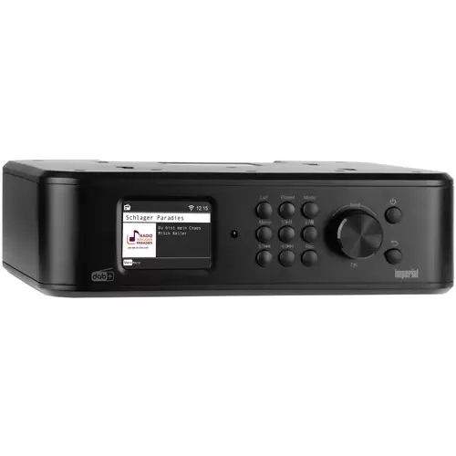 Imperial DABMAN i460 (sw) Internet Küchenradio Internet, DAB+, UKW, FM Bluetooth®, Internetradio, UKW, USB, WLAN, Notfallradio Imperial DABMAN i460 (sw) Internet Küchenradio Internet, DAB+, UKW, FM Bluetooth®, Internetradio, UKW, USB, WLAN, Notfallradio