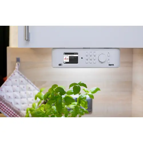 Imperial DABMAN i460 (ws) Internet Küchenradio Internet, DAB+, UKW, FM Bluetooth®, Internetradio, UKW, USB, WLAN, Notfallradio Imperial DABMAN i460 (ws) Internet Küchenradio Internet, DAB+, UKW, FM Bluetooth®, Internetradio, UKW, USB, WLAN, Notfallradio
