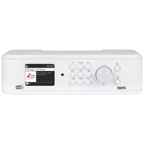 Imperial DABMAN i460 (ws) Internet Küchenradio Internet, DAB+, UKW, FM Bluetooth®, Internetradio, UKW, USB, WLAN, Notfallradio Imperial DABMAN i460 (ws) Internet Küchenradio Internet, DAB+, UKW, FM Bluetooth®, Internetradio, UKW, USB, WLAN, Notfallradio