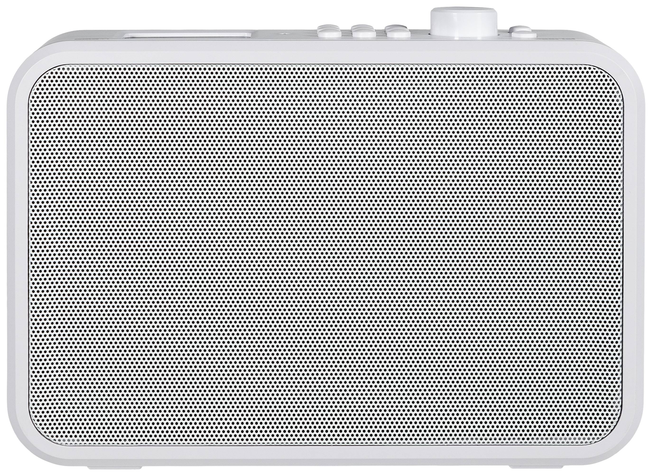 Imperial DABMAN i460 (ws) Internet Küchenradio Internet, DAB+, UKW, FM Bluetooth®, Internetradio, U