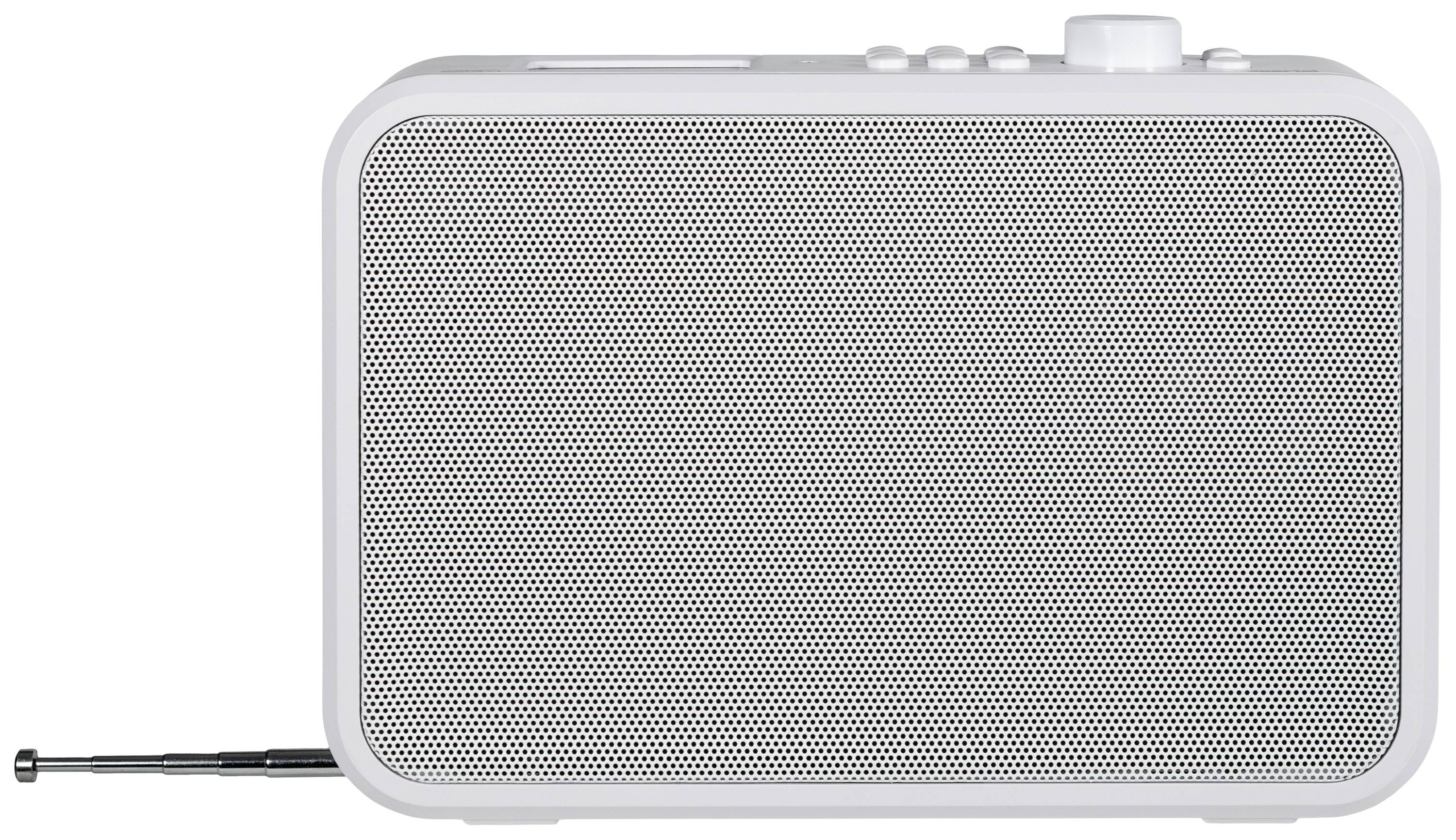 Imperial DABMAN i460 (ws) Internet Küchenradio Internet, DAB+, UKW, FM Bluetooth®, Internetradio, U