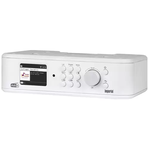 Imperial DABMAN i460 (ws) Internet Küchenradio Internet, DAB+, UKW, FM Bluetooth®, Internetradio, UKW, USB, WLAN, Notfallradio Imperial DABMAN i460 (ws) Internet Küchenradio Internet, DAB+, UKW, FM Bluetooth®, Internetradio, UKW, USB, WLAN, Notfallradio