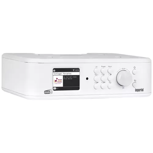 Imperial DABMAN i460 (ws) Internet Küchenradio Internet, DAB+, UKW, FM Bluetooth®, Internetradio, UKW, USB, WLAN, Notfallradio Imperial DABMAN i460 (ws) Internet Küchenradio Internet, DAB+, UKW, FM Bluetooth®, Internetradio, UKW, USB, WLAN, Notfallradio