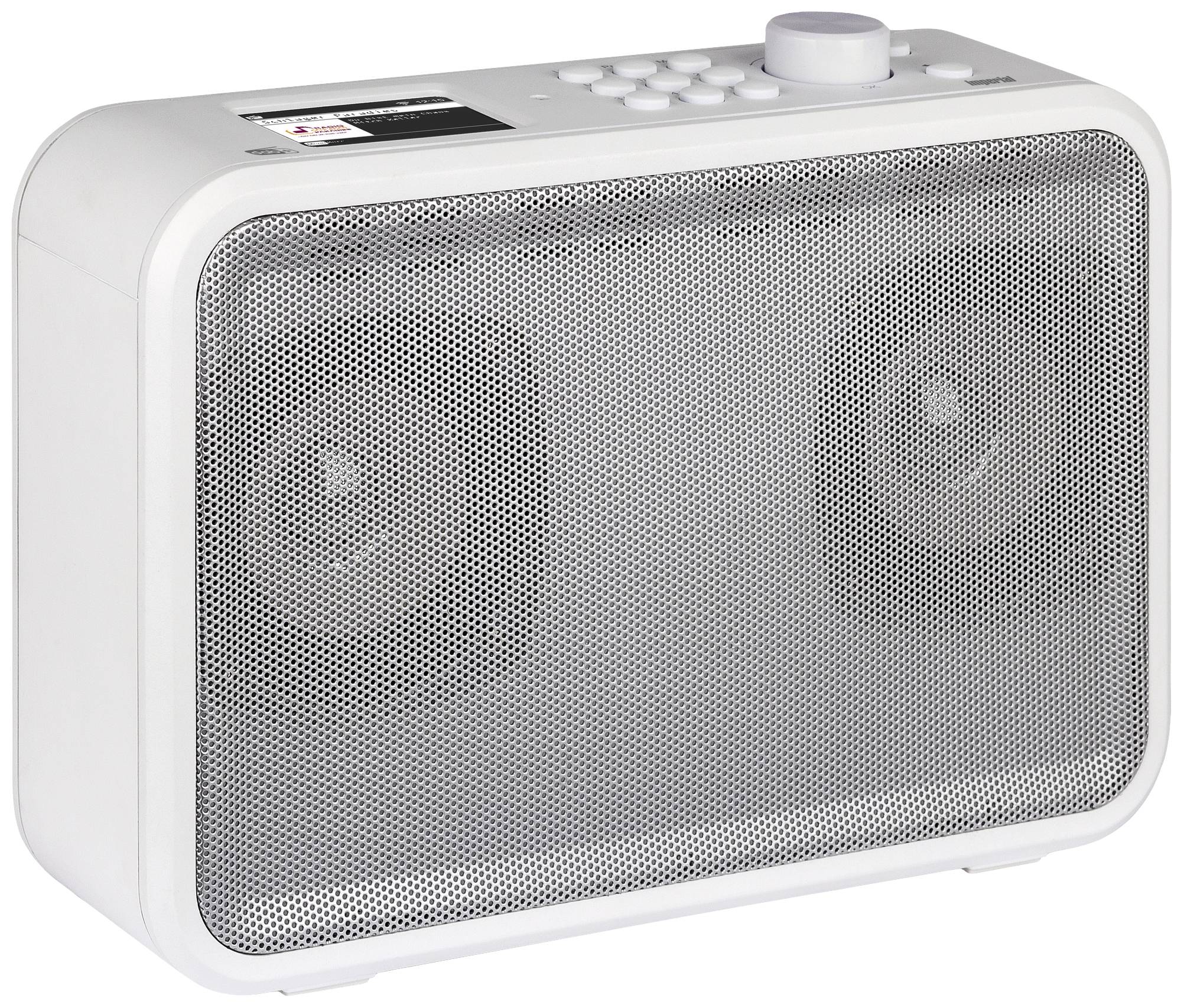 Imperial DABMAN i460 (ws) Internet Küchenradio Internet, DAB+, UKW, FM Bluetooth®, Internetradio, U