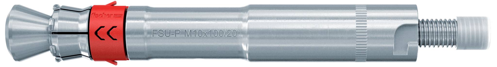 Fischer 567780 FSU-P M10x100/20 Hinterschnittanker 150mm 10St.