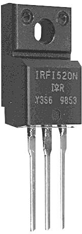 Infineon Technologies IRFIZ24NPBF MOSFET 1 N-Kanal 29W TO-220-FULLPAK