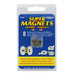 Blanko Magnet (Ø x H) 12 mm x 1.5 mm rund Edelstahl 8 St. 207078