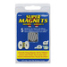 Blanko Magnet (Ø x H) 19mm x 1.5mm rund Edelstahl 5 St. 207079