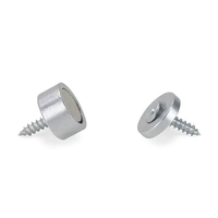 Sintron Magnet (Ø x H) 12.7mm x 6.35mm Edelstahl 10 St. 207901 Sintron Magnet (Ø x H) 12.7mm x 6.35mm Edelstahl 10 St. 207901