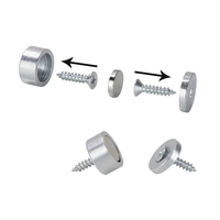 Sintron Magnet (Ø x H) 12.7mm x 6.35mm Edelstahl 10 St. 207901 Sintron Magnet (Ø x H) 12.7mm x 6.35mm Edelstahl 10 St. 207901