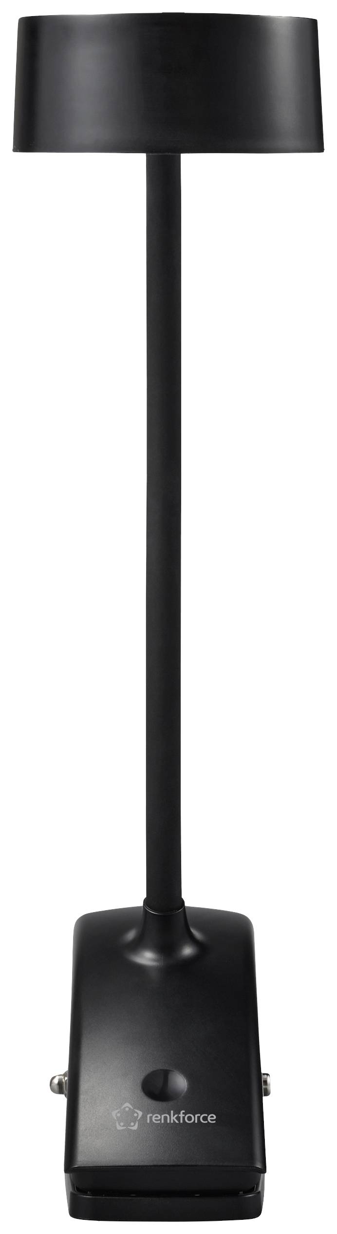 Renkforce RF-6053266 Klemmleuchte LED LED fest eingebaut 2W Schwarz