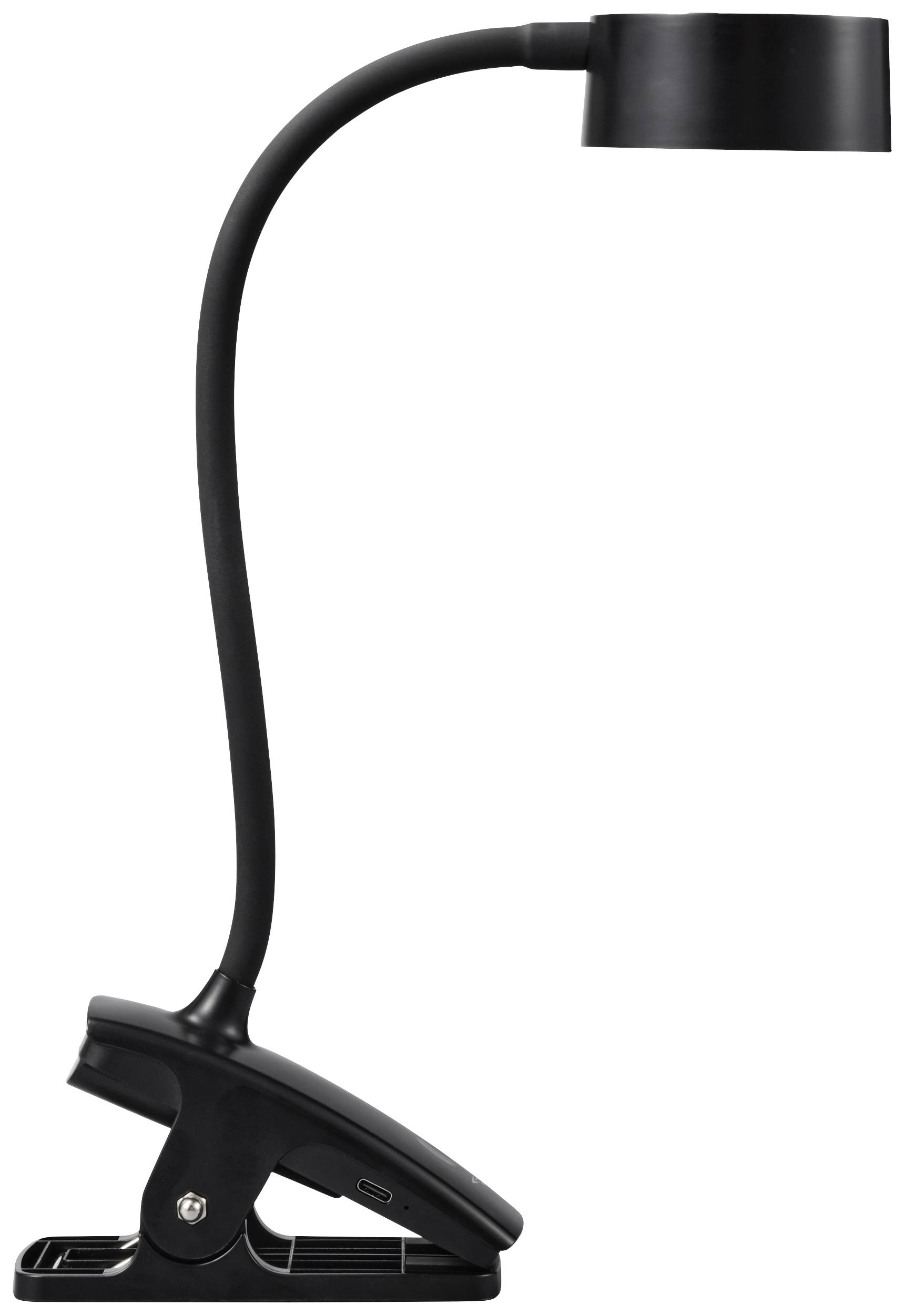 Renkforce RF-6053266 Klemmleuchte LED LED fest eingebaut 2W Schwarz