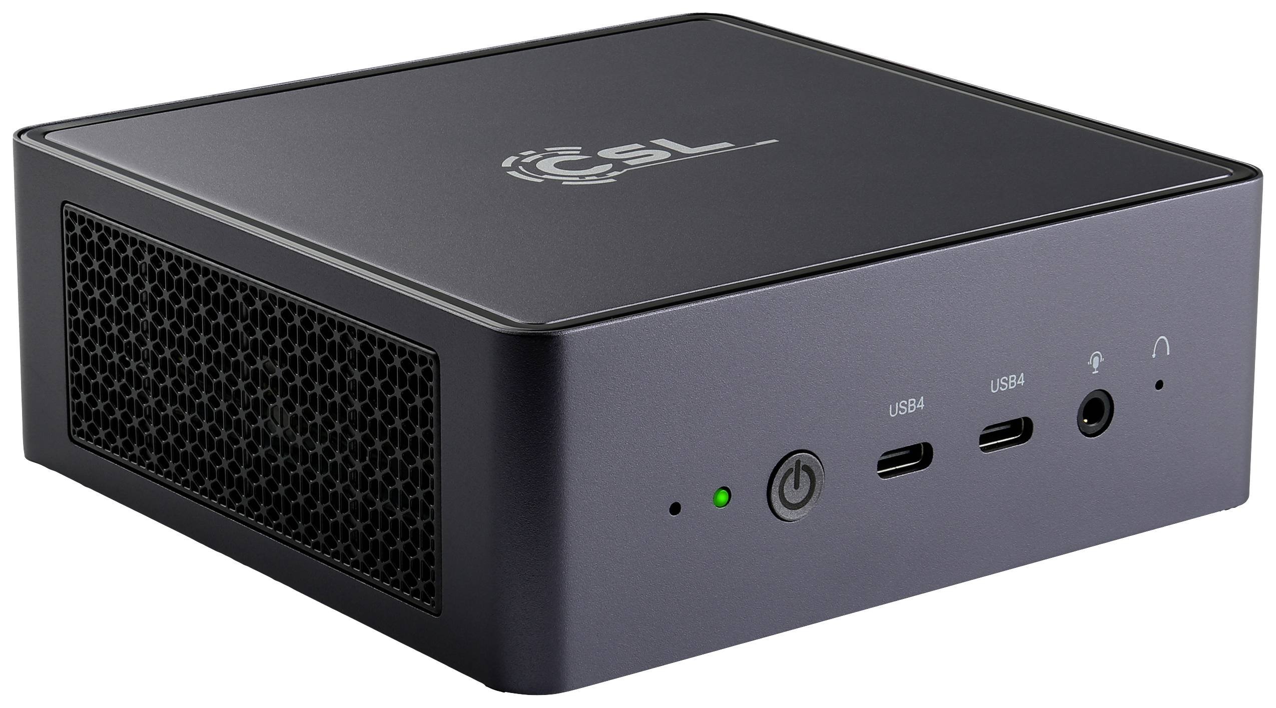 CSL Computer Mini PC VenomBox HS () AMD Ryzen 7 7840HS 16 GB RAM 1 TB SSD AMD AMD Radeon™ 780M Win