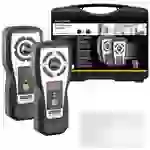 Laserliner 075.400A Professionelles Bohrführungsgerät zur sicheren Bestimmung der Ein- und Austrittspunkte an Wand- und Laserliner 075.400A Professionelles Bohrführungsgerät zur sicheren Bestimmung der Ein- und Austrittspunkte an Wand- und